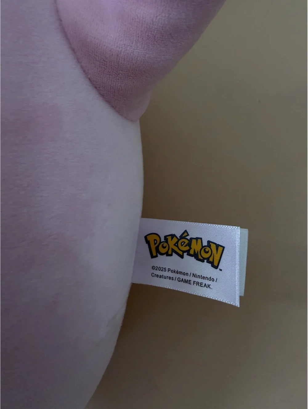 Squishmallow 12” Chansey Pokemon Center Plush + Patch Pokémon